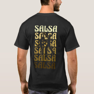 Camiseta Salsa Dance para música latina Dance Salsa