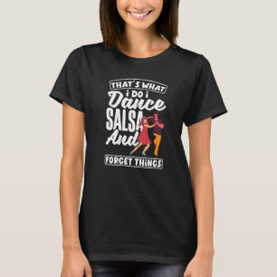Camiseta Salsa Dance Salsa Dancing