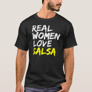 Camiseta Salsa Dancer Dance Partner Women Love Salsa