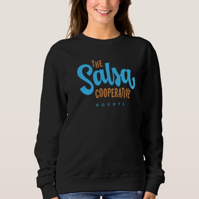 Camiseta Salsa Dancer Roupa (Frente)