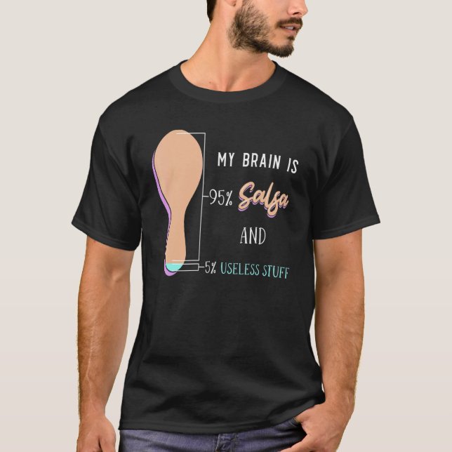 Camiseta Salsa Dancing (Frente)