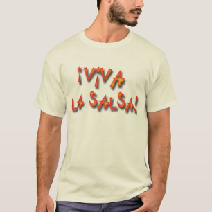 Camiseta Salsa do La de Viva do ¡!