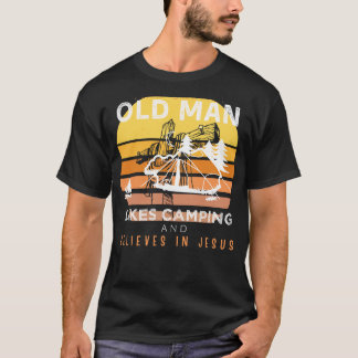 Camiseta Salsa dos Caçadores: Velhice, Jesus Cristo Adorado