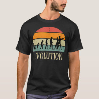 Camiseta Salsa man evolução vintage humor dança salsa diver