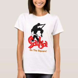 Camiseta Salsa no quadrado T!