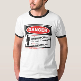 Camiseta Salsa - perigo
