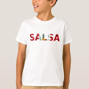 Camiseta salsa Perú