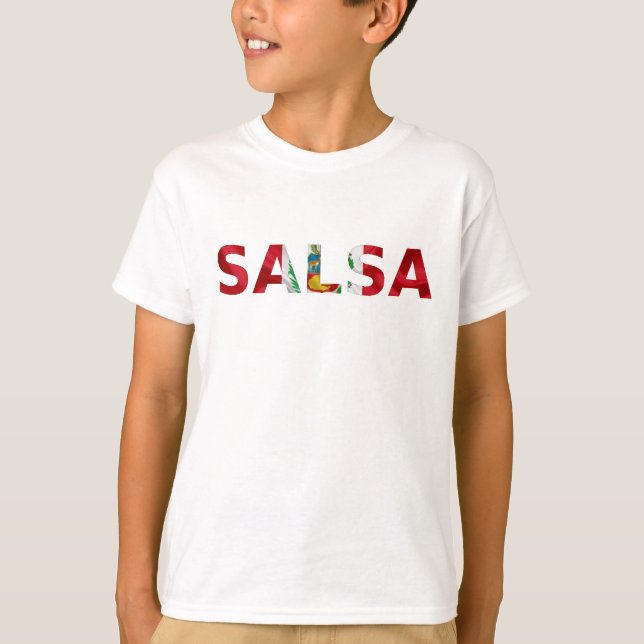 Camiseta salsa Perú (Frente)