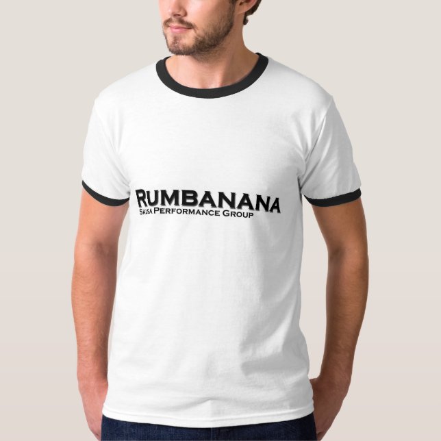 Camiseta Salsa - Rumbanana (Frente)