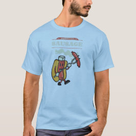 Camiseta Salsicha Americana