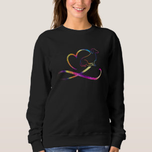 Camiseta Salsicha Cão Cachorro Coração Animal Dachshund