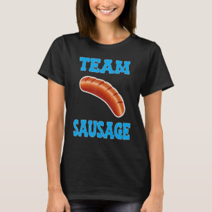 Camiseta Salsicha da Equipe de Loucos do Team Boy