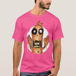 Camiseta Salsicha zombie