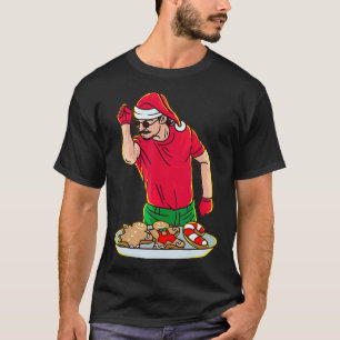 Camiseta Salt Claus Engraçado Papai Noel Natal Meme Xm