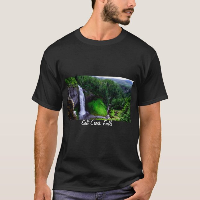 Camiseta Salt Creek Falls Oregon (Frente)
