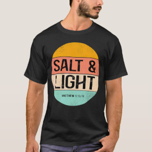 Camiseta Salt e Luz Cristã de Salto e Luz de Verão