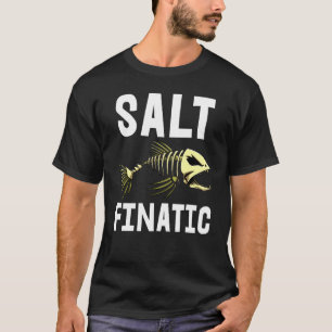 Camiseta Salt Finatic Esqueleto Espinha de Peixe C