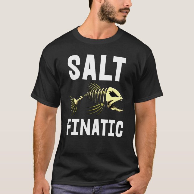 Camiseta Salt Finatic Esqueleto Espinha de Peixe C (Frente)