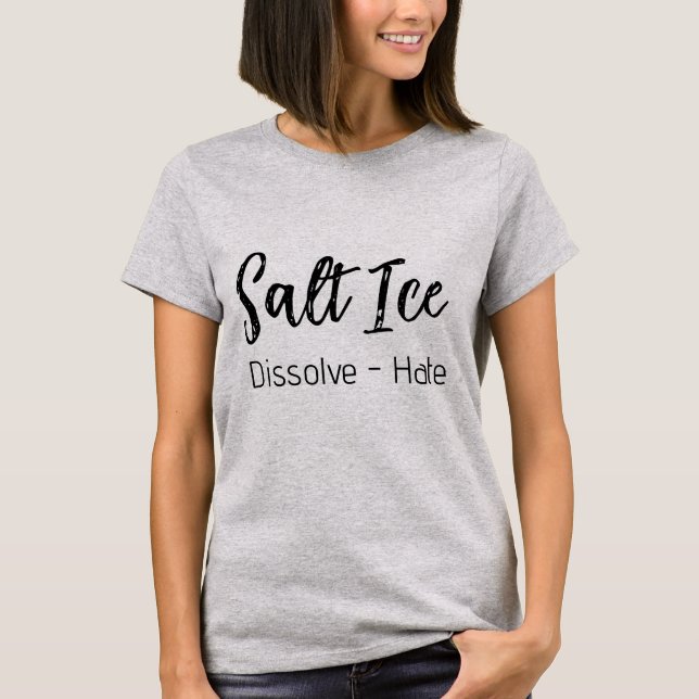 Camiseta Salt Ice (Frente)