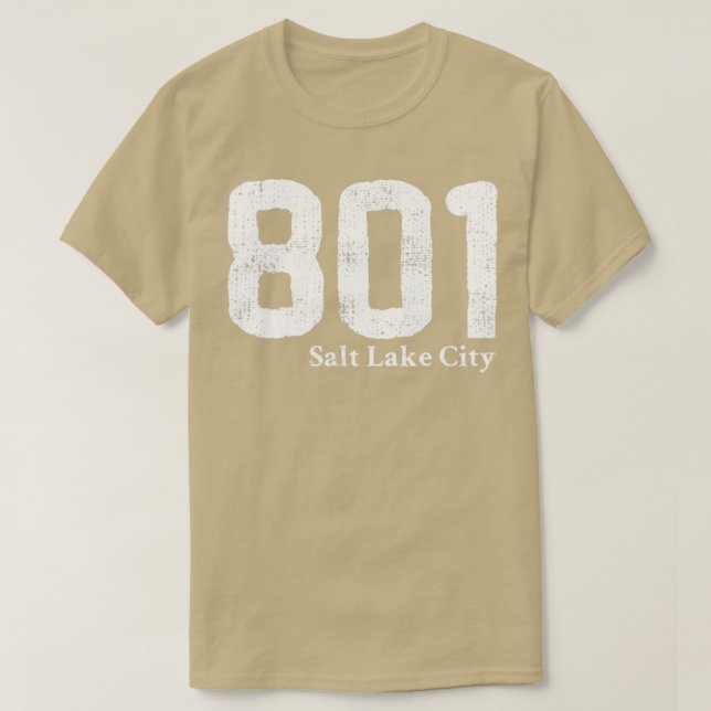 Camiseta Salt Lake City (Frente do Design)