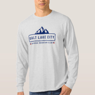 Camiseta Salt Lake City no exterior