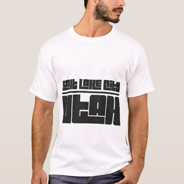 Camiseta Salt Lake City - Utah (Frente)