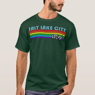 Camiseta Salt Lake City Utah Pride Salt Lake City LGBT Gif