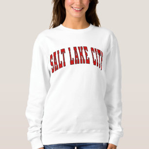 Camiseta Salt Lake City Utah Vintage Varsity College Sweats