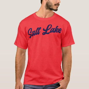 Camiseta Salt Lake Retro Real Salt Lake Soccer