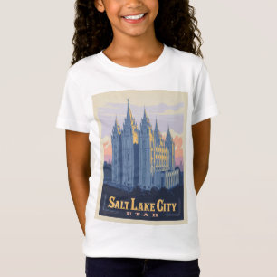 Camiseta Salt Lake Temple Salt Lake City, Utah