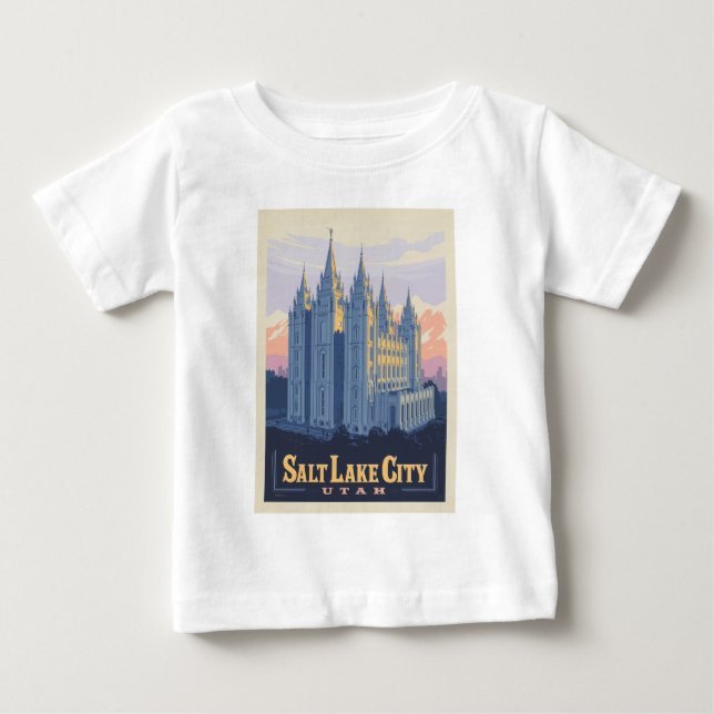 Camiseta Salt Lake Temple | Salt Lake City, Utah (Frente)