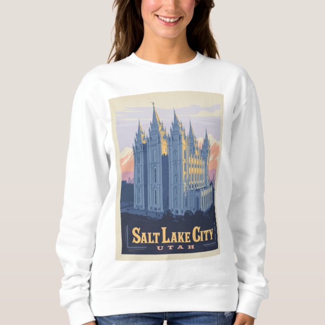 Camiseta Salt Lake Temple | Salt Lake City, Utah (Frente)