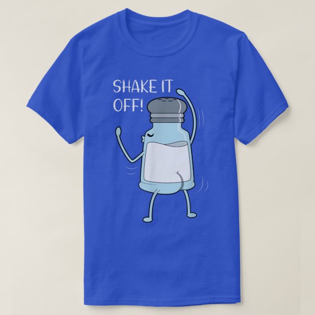 Camiseta Salt Salty Comida Cook Chef (Frente do Design)