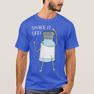 Camiseta Salt Salty Comida Cook Chef
