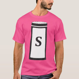 Camiseta Salt Shaker Costume Halloween Salt Pepper Matchin