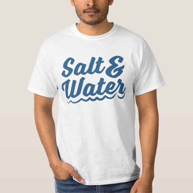 Camiseta Salt & Water Ocean Vibes (Frente)
