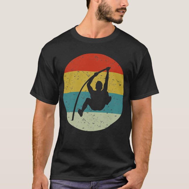 Camiseta saltador de altura (Frente)