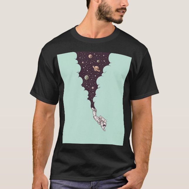 Camiseta Saltador de paraquedas (Frente)