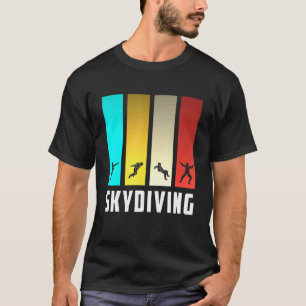 Camiseta Saltador de paraquedas Asa Delta Voar Paraquedismo