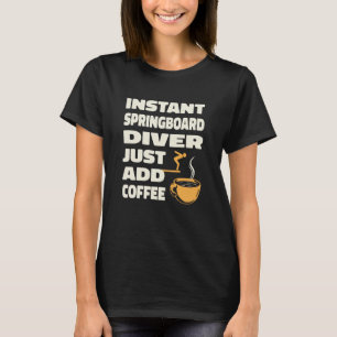 Camiseta Saltador de Plataforma Café Salto Ornamentale 1