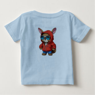 Camiseta Saltador de Rua: Vibrações de Coelho Urbano, Camis