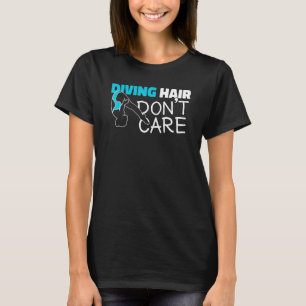 Camiseta Saltador de Trampolim Saltador de Plataforma Cabe