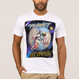Camiseta Saltador planetário
