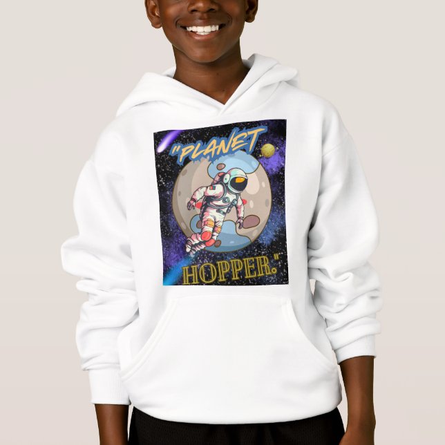 Camiseta Saltador planetário  (Frente)