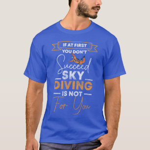 Camiseta Saltadora de paraquedas Salto Esporte Extremo amig