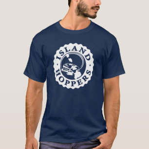 Camiseta Saltadores de Ilha Vistos em Magnum PI