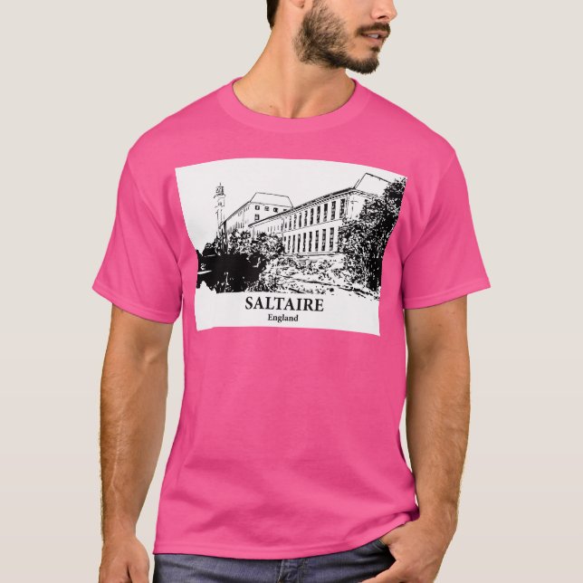 Camiseta Saltaire - Inglaterra (Frente)