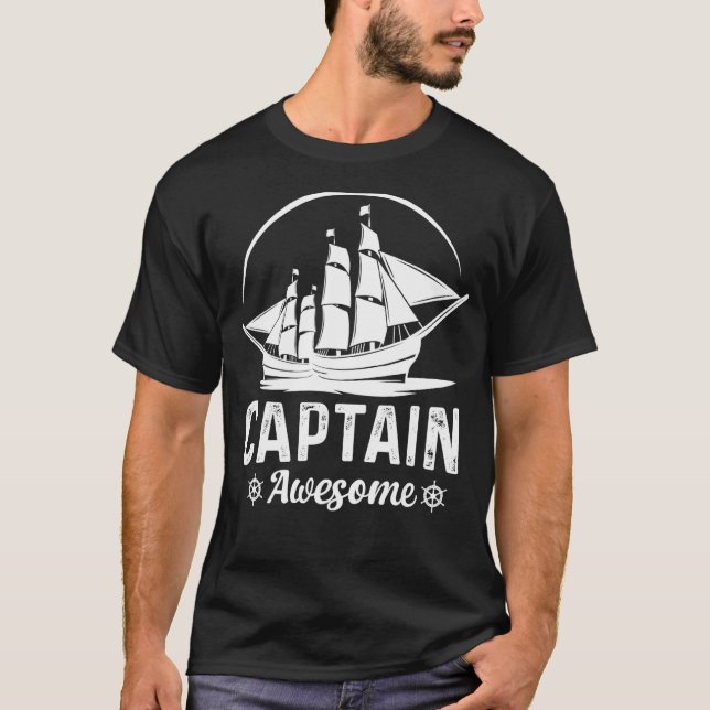 Camiseta Saltando Capitão Incrível (Frente)