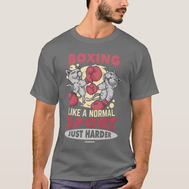 Camiseta Saltando Como Um Esporte Normal Só Que Mais Difíci (Frente)