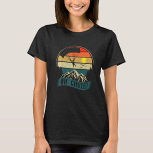 Camiseta Saltando de Paraquedas Salto de Paraquedas Queda L